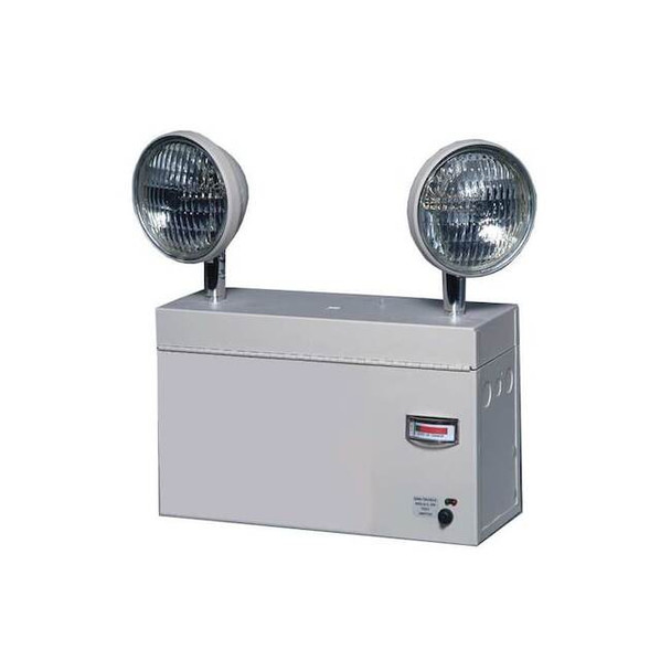 Big Beam Emergency Light,LED,120/277V,8W,Beige LS2SC6S36-SD