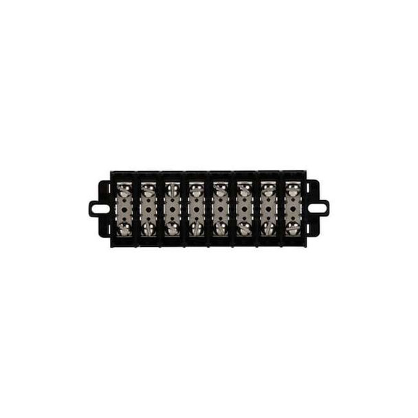 Eaton Bussmann BarrierTerminalStrip,60A,6AWGMax,600V KU12-WNUV