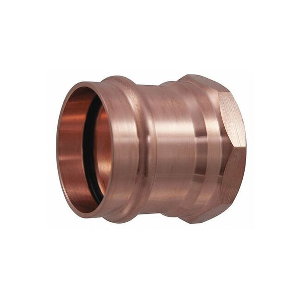 Nibco Strt, Copper, Press-fit 2 in, 2 in 9026150PC