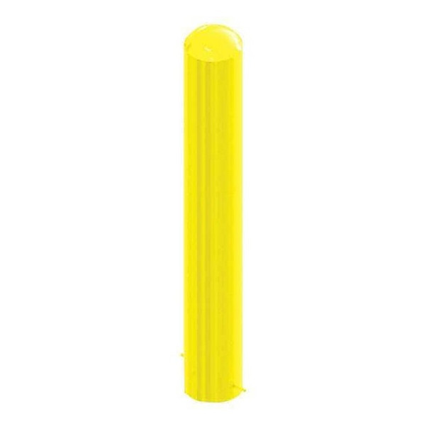 Manufacturer Varies Bollard ,48 1/2 in H,Yellow,Carbon Steel 6"X36"EMB