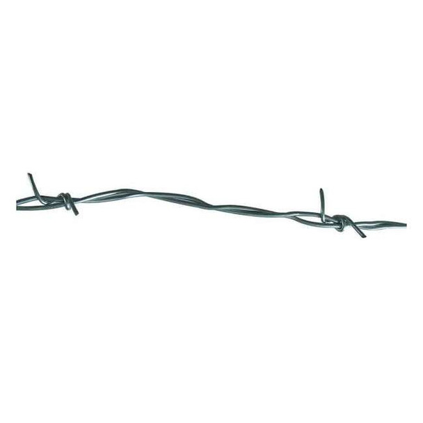 Manufacturer Varies Barbed Wire,  2 Barbed Pt., 12-1/2 ga. 4LVN9