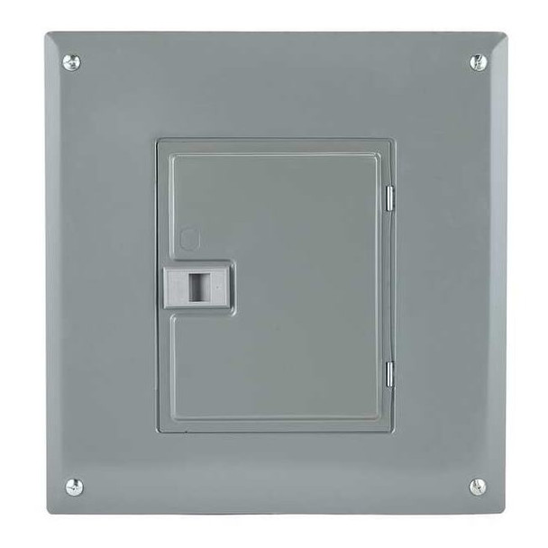 Load Center, QO, 12 Spaces, 125A, 120/240V AC, Main Lug, 1 Phase