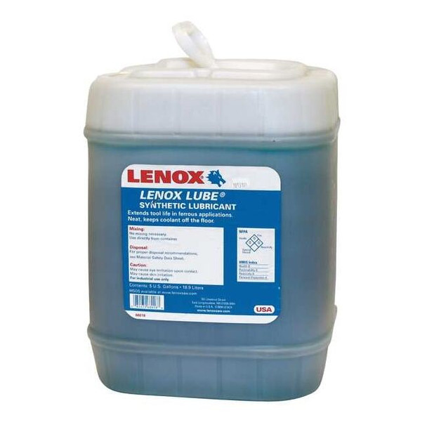 Lenox Cutting Oil,5 gal,Carboy 68018