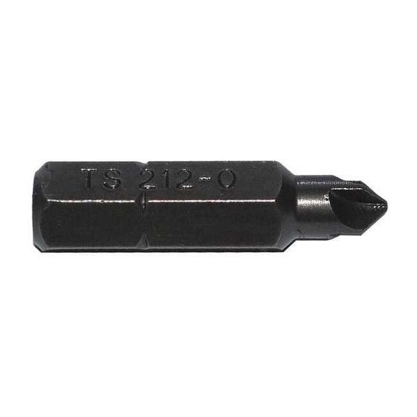 Zephyr Power Bit,Hex Shank,Single End,PK5 TS212-0-5PK