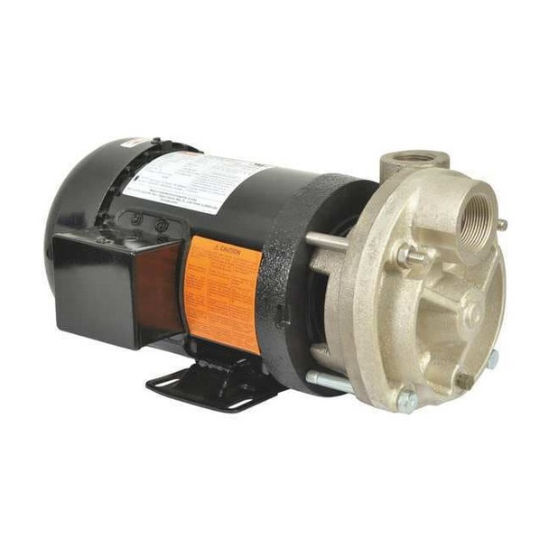Dayton Turbine Pump,3 HP,208-230 to 460V 53EC06