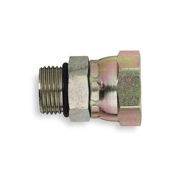 Eaton Aeroquip Adpt,MSAE-FNPSM Swl,3/4-16,1/2-14,Strt 2066-8-8S
