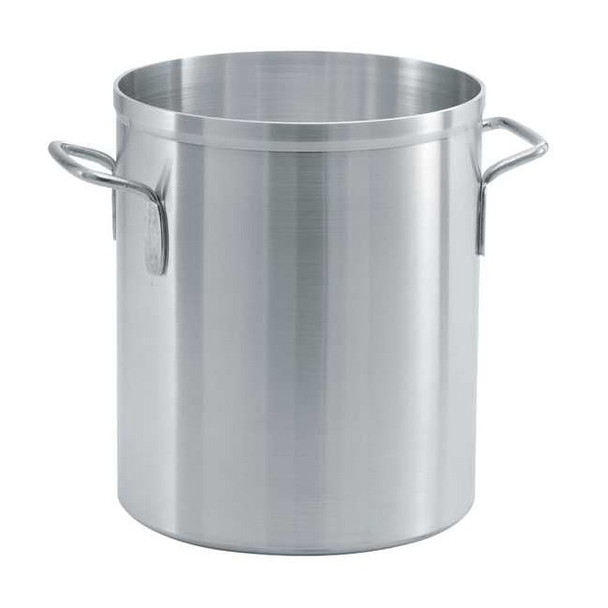 Vollrath Aluminum Stock Pot, 32 Qt, 8 Gauge 67532