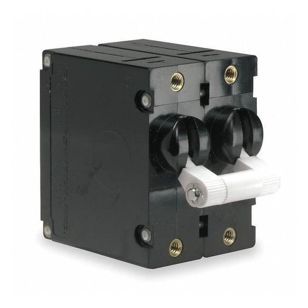 Circuit Breaker, B Series, 15A, 2 Pole, 277V AC, 1.5kA at 240V AC, C Curve