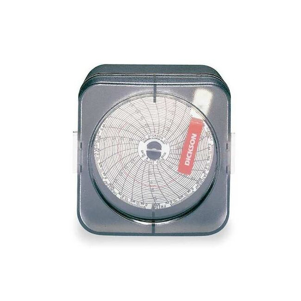 Dickson Circ Chart Recorder, 3in Dia, 24hr/7day SC367
