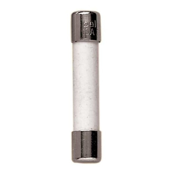 Mersen Ceramic Fuse, 1.25A, 100A at 250 V AC, 10kA at 125 V AC, 5 PK GSA1-1/4