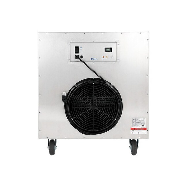 Omniaire NegativeAirMachine,2200cfm,Silver,115VAC OA2500 PLUS