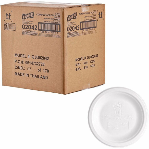 Genuine Joe  Table Ware 02042
