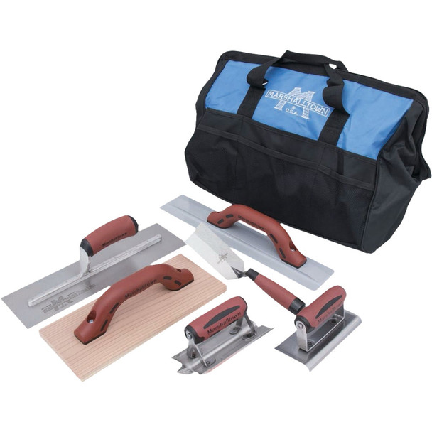 Marshalltown Concrete Tool Kit with Bag CTK3