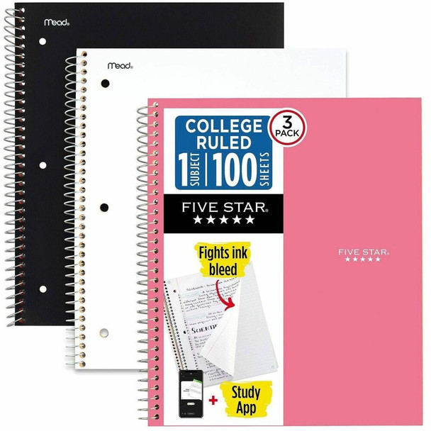 Five Star  Study App Notebook 820188