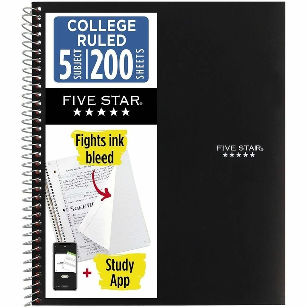 Five Star  Notebook 72081