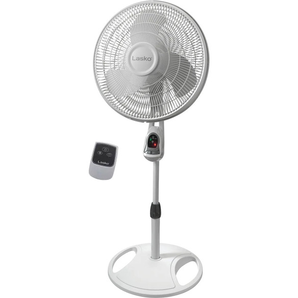 Lasko 16" Wht Stand Fan 1646
