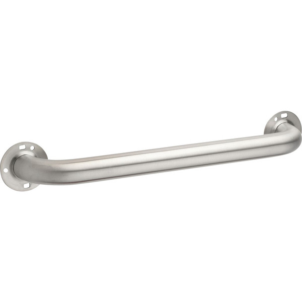 Homewerks 24 in. Exposed Screw Grab Bar, Stainless Steel 068 HW11224SS