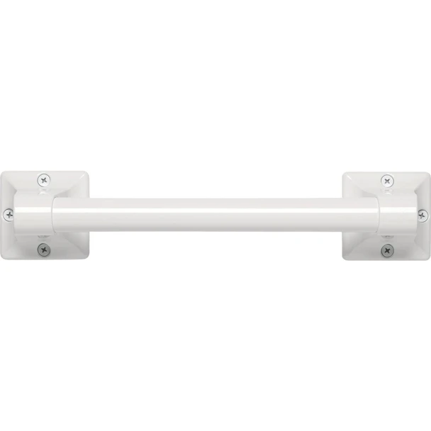 Homewerks 16 in. Exposed Screw Assist Bar, White 068 HW7816WH