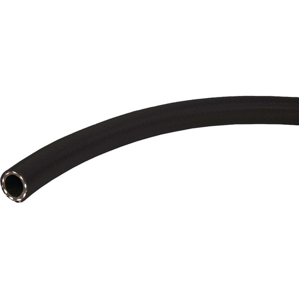 Abbott Rubber 5/8 In. ID x 7/8 In. OD x 50 Ft. Black PVC Appliance Drain Hose