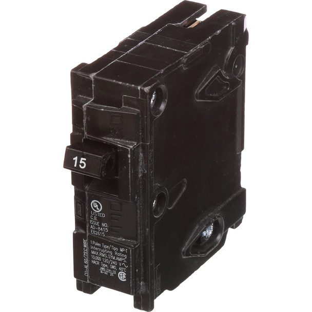 Siemens 15A 120V Single Pole Circuit Breaker Q115