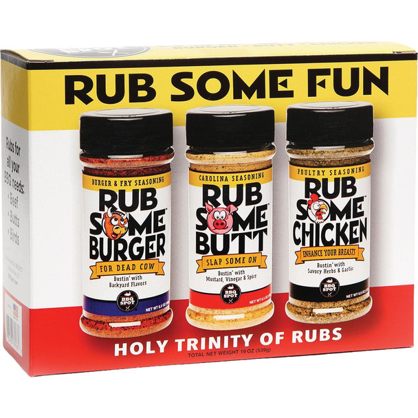 Rub Some Fun Seasoning Gift Pack OW89065-16