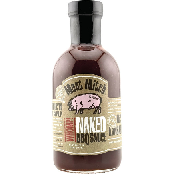 Meat Mitch Whomp 21 Oz. Naked BBQ Sauce 3915
