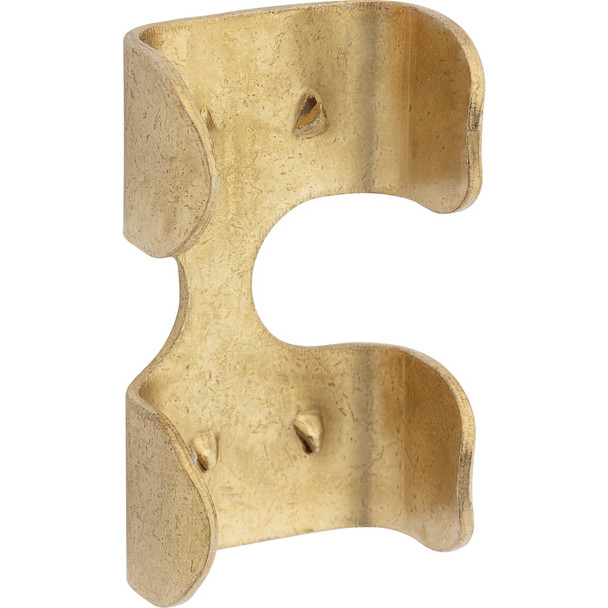 National Rope Clamp, Bronze Plated, 7/16 In. - 1/2 In. N890-024