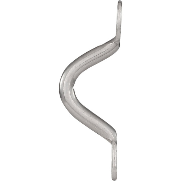 National Rope Loops, Stainless Steel, 1/2 In. X 1-7/16 In. N100-361