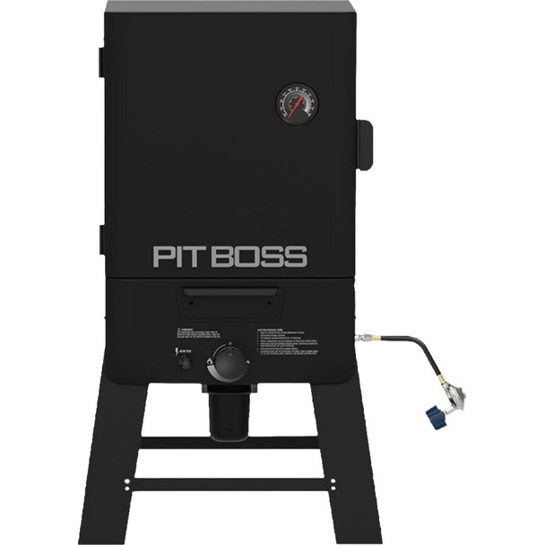 Pit Boss 30 In. 12,500 BTU LP Gas Vertical Smoker 11094