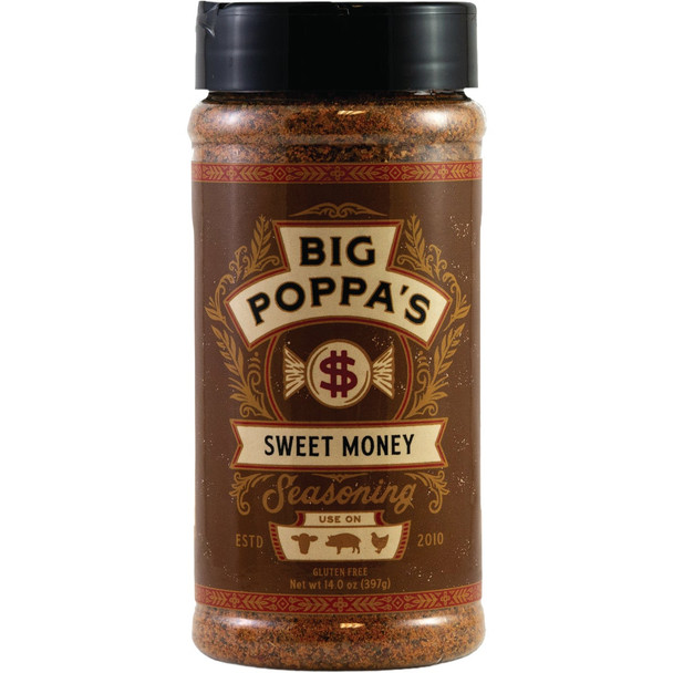 Big Poppa's Sweet Money 14 Oz. Seasoning OW86400-C