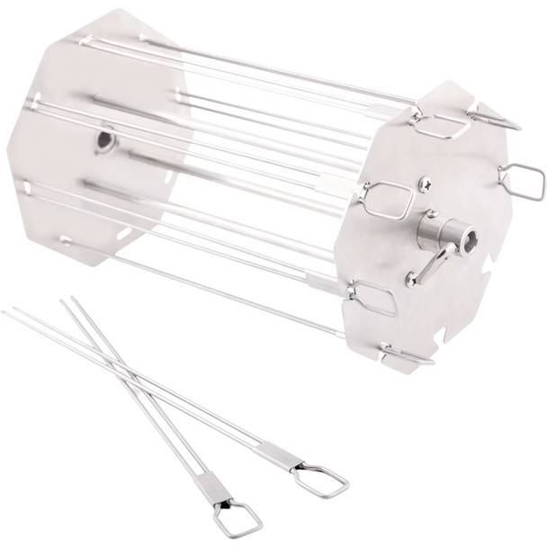Broil King Stainless Rotisserie Skewer Rack 64838