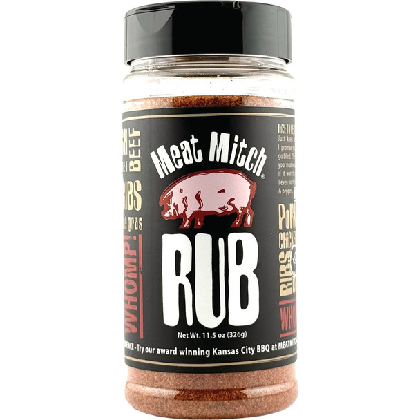 Meat Mitch Whomp 11.5 Oz. Competition Rub 2815