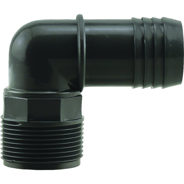 Plumbeeze 1-1/4 In. x MIP Combo Elbow UPVCME-12