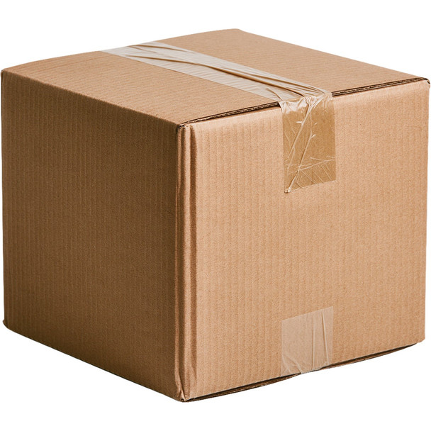 10 In. x 10 In. x 10 In. Plain Kraft Shipping Box A1-101010