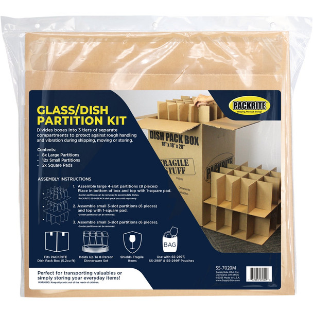 PackRite Protection Cell Partition Kit SS-7020M