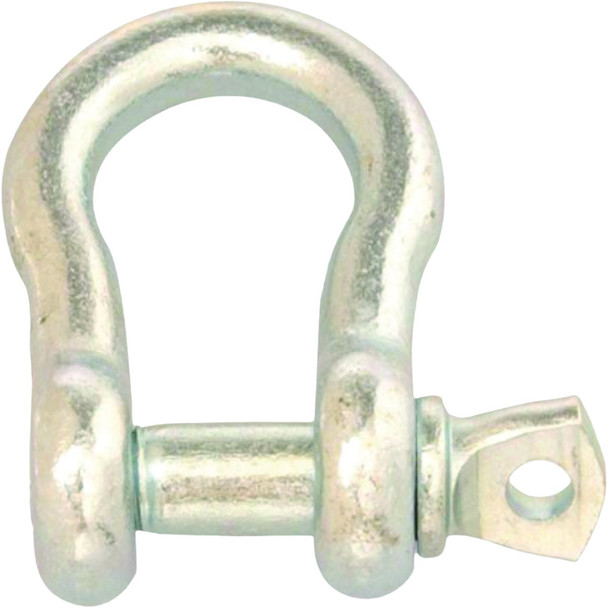 Campbell 1/2 In. Zinc Plated Anchor Shackle with Screw Pin T9600835