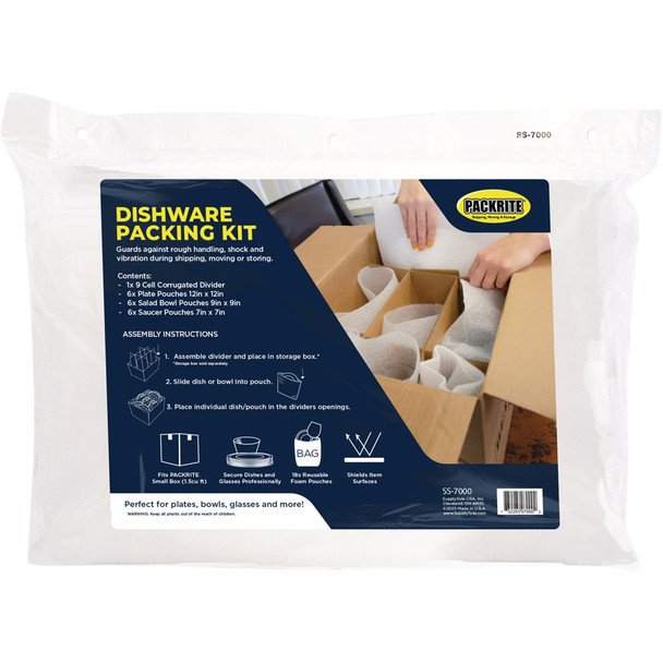 PackRite DishGuard Protection Kit SS-7000