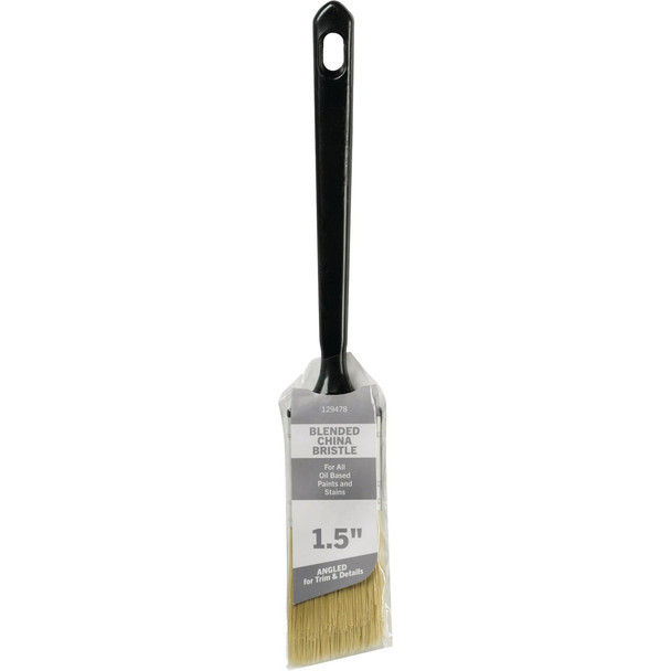 Shur-Line Good 1 1/2 In. Angle China Paint Brush 30033215