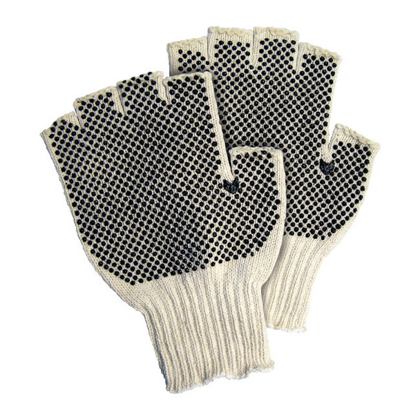 MCR Safety® PVC Coated String Knit Gloves