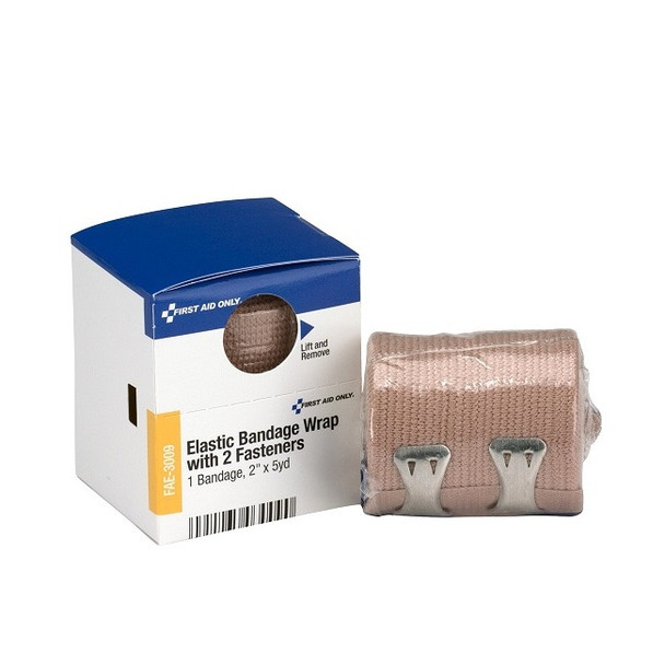 Elastic Wrap Bandage, 2" x 5 yd, 1/Each
