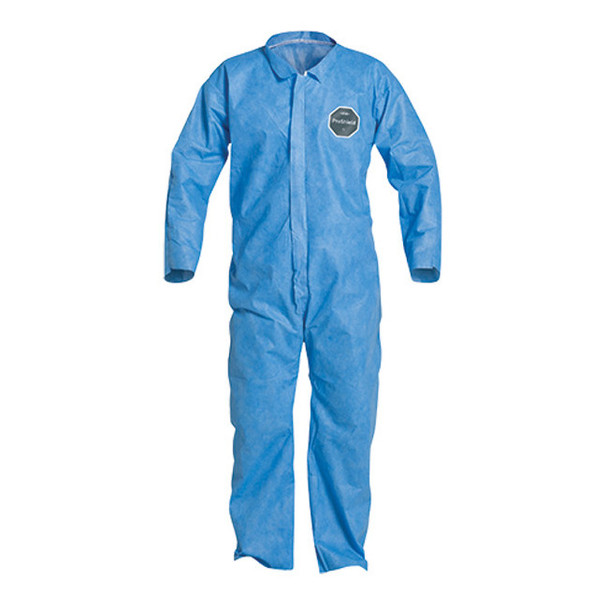 DuPont™ ProShield® 10 Coveralls w/ Open Wrists & Ankles, X-Large, Blue, 25/Case