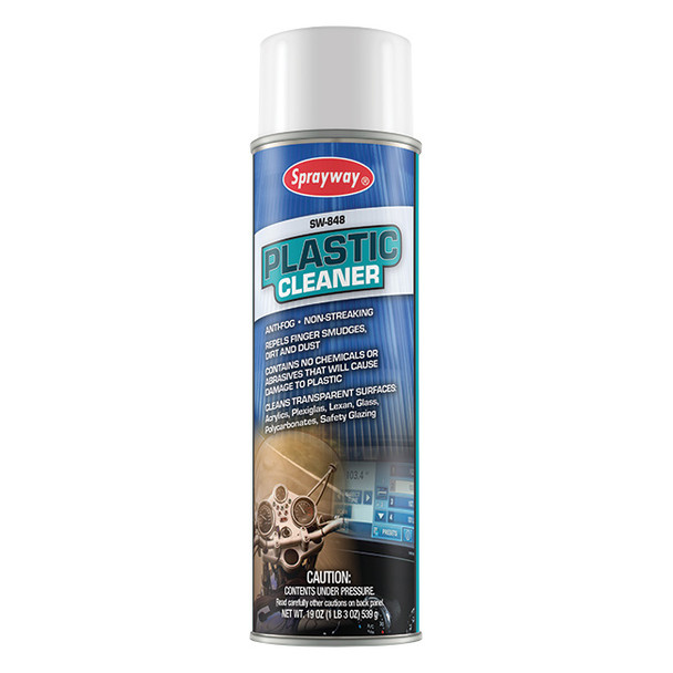 Sprayway® Plastic Cleaner