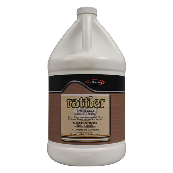 QuestSpecialty® Rattler Coil Cleaner