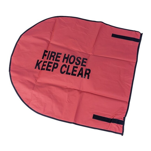 Hose Reel Cover, 26"L x 25"H x 8"W, Red, 1/Each