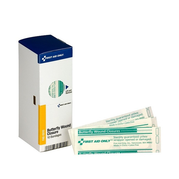 Butterfly Wound Closure, 10/Box