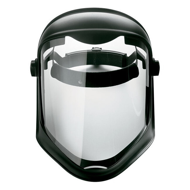Honeywell Uvex® Bionic® Face Shield w/ Suspension, Uncoated Visor, 1/Each