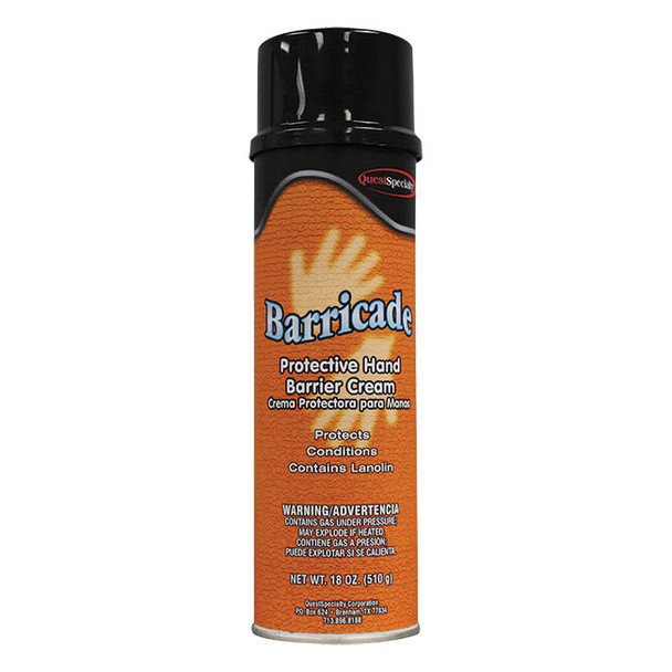 QuestSpecialty® Barricade Protective Hand Barrier Cream