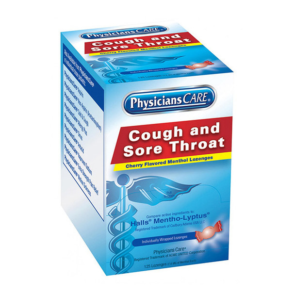 Cherry Cough & Sore Throat Lozenges, 125/Each