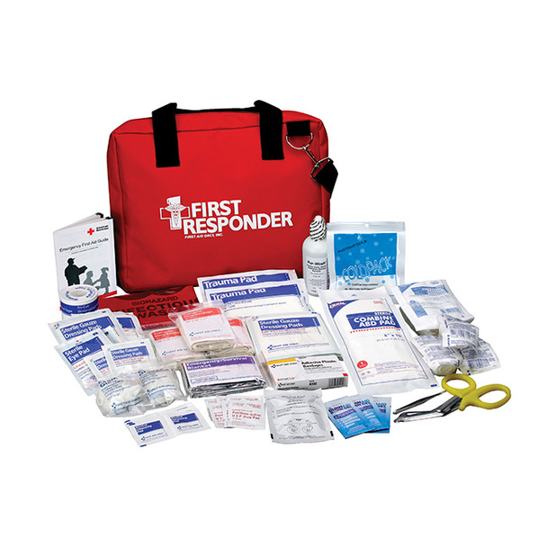 Medium First Responder First Aid Kit w/ Bag