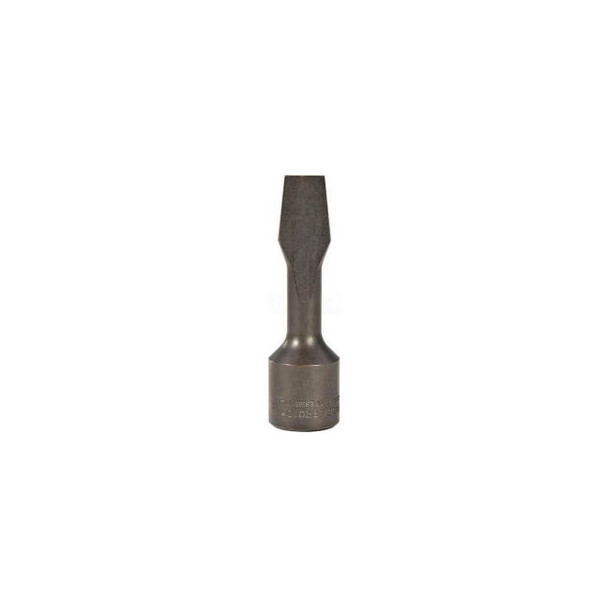 Proto J5408A 1/2"" Drive Slotted Screwdriver Bit Socket - 1/2"" 3-5/32""L